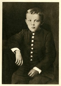 Retrato de Vladimir Ilyich Ulyanov dit Lenin de Russian Photographer