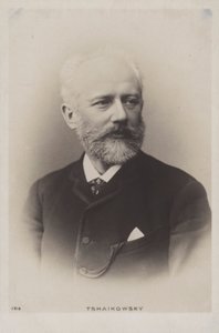Pyotr Ilyich Tchaikovsky, compositor russo de Russian Photographer