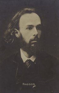 Semyon Nadson, poeta russo de Russian Photographer