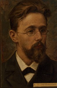 Alexander Gretchaninoff, compositor romântico russo (1864-1956) de Russian School