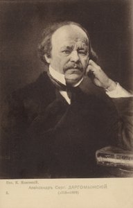 Alexander Sergeyevich Dargomizhsky, compositor russo (1813-1869) de Russian School