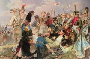 Batalha de Borodino, 7 de setembro de 1812 (wc no papel)