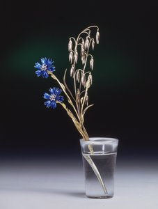 Cornflowers e orelhas de milho, Faberge Workshop, de 1880