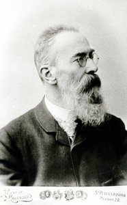 Nikolai Andreyevich Rimsky-Korsakov de Russian School