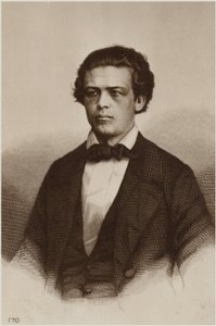 Retrato de Anton Rubinstein