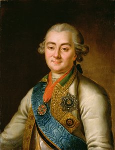 Retrato do Conde Alexei Grigorievich Orlov (1737-1808)
