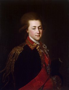 Retrato do ajudante-de-campo Alexander Lanskoy, 1784