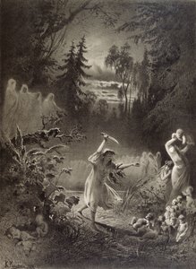 Vingança Terrível, 1874 de Russian School