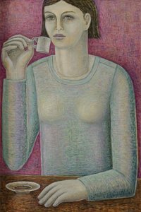 Garota de café expresso de Ruth Addinall