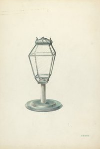 Lanterna de Ruth Buker