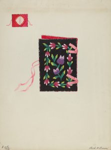 Livro de agulhas de Ruth M. Barnes