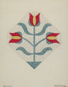 Colcha, c. 1936.
