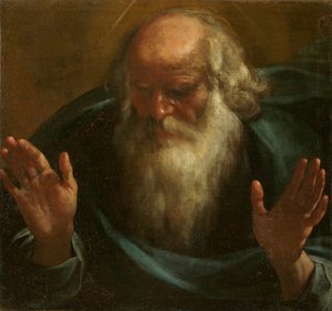 Deus Pai, início do século XVII.