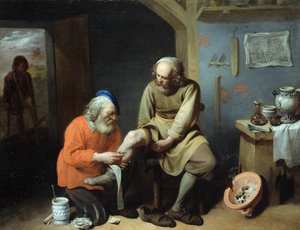 O cirurgião da vila de Ryckaert