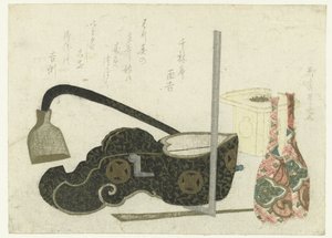 Sake Flasks e Ferramentas de Carpinteiro de Ryuryukyo Shinsai