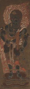 Fudo Myoo, século XIV de Ryushu Shutaku