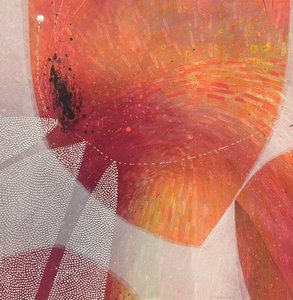 Formas abstratas vibrantes de SAN STARLING