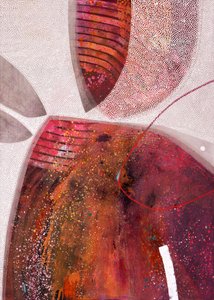 Formas abstratas vibrantes de SAN STARLING