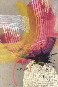 Movimento abstrato vibrante de SAN STARLING