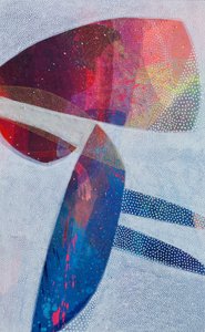 Formas abstratas vibrantes de SAN STARLING
