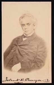 Retrato de John V. L. John VanSchaick Lansing Pruyn 1811-1877, Antes de 1877. de SJ Thompson