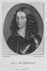 Duque de Brissac (gravura)