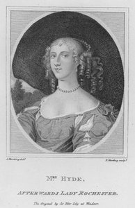 Sra. Hyde, depois Lady Rochester (gravura)