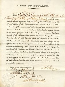 Jura lealdade ao Governo dos Estados Unidos e ao Estado de Missouri de S. Bargen