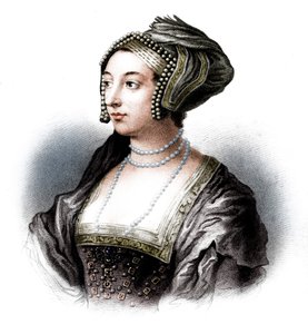Anne Boleyn, segunda esposa de Henrique VIII, século XIX