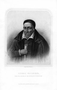 George Buchanan, historiador escocês e estudioso humanista, 1870. de S. Freeman