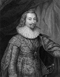 George Villiers, 1º duque de Buckingham 1592-1628, 1824.