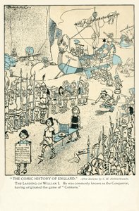 Aterragem de Guilherme, o Conquistador, na Inglaterra de S. H. Hebblethwaite