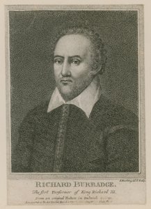 Richard Burbadge, o primeiro intérprete do rei Ricardo III de S. Harding