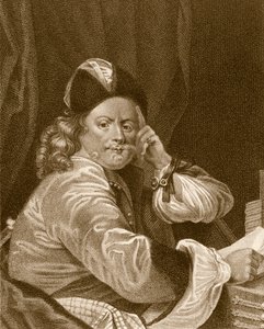 Thomas Killigrew, gravado por JJ Van den Bergh de S. Harding
