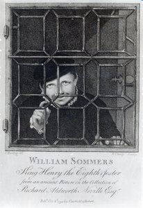 William Sommers, gravado por R. Clamp, 1794 de S. Harding
