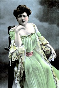 Marie Tempest 1864-1942, cantora e atriz inglesa, 1905. de S Hildesheimer and Co