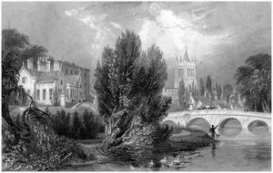 Club House, Melton Mowbray, Leicestershire, século XIX