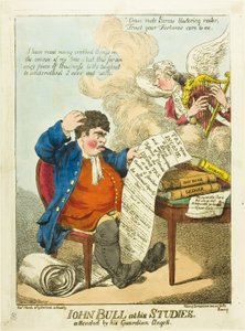 John Bull nos seus estudos de S. W. Fores