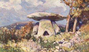 Anta de Grandmont (litografia a cores) de Sabine Baring Gould
