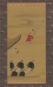 Atividades dos Doze Meses Tsukinami-e, final da década de 1790. de Sakai Hoitsu