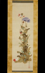 Mohnblumen de Sakai Hoitsu