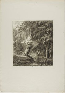 Paisagens dedicadas a M. Warelet de Salomon Gessner
