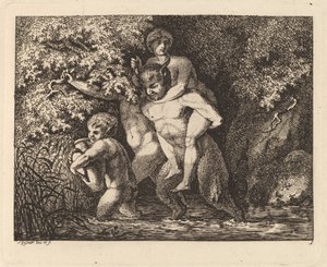 Sátiro carregando uma ninfa nas costas, 176971.