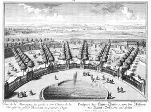 Vista do zoológico de Salomon Kleiner