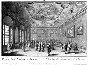Câmara de audiências de Salomon Kleiner