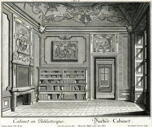 Estante de Salomon Kleiner