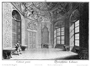Armário pintado de Salomon Kleiner