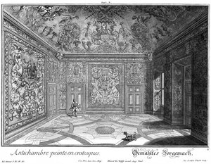 Sala da gruta de Salomon Kleiner
