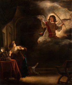 A Anunciação, 1655