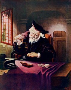 O Pesador de Ouro, 1908-1909.